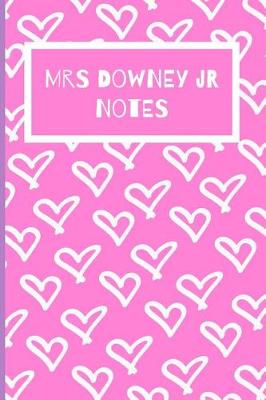 Book cover for Mrs Downey Jr Notes