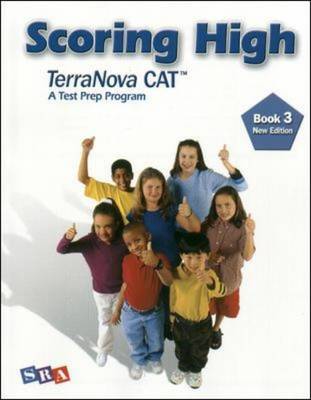 Cover of Scoring High on the California Achievement Tests (CAT), Student Edition, Grade 3