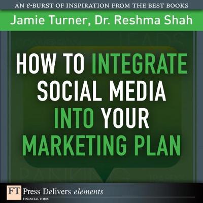 Book cover for How to Integrate Social Media into Your Marketing Plan
