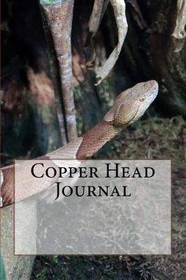 Book cover for Copper Head Journal