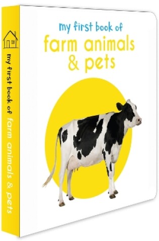 Cover of My First Book of Farm Animals