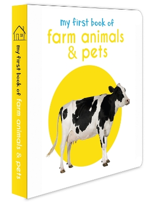 Book cover for My First Book of Farm Animals