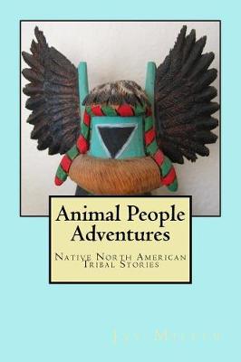 Book cover for Animal People Adventures