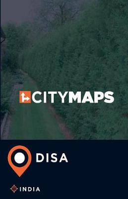 Book cover for City Maps Disa India