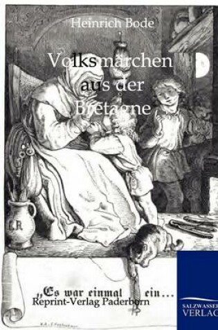 Cover of Volksmärchen aus der Bretagne