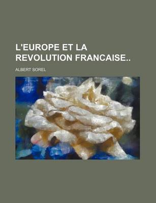 Book cover for L'Europe Et La Revolution Francaise (6)