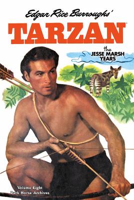 Book cover for Tarzan Archives: The Jesse Marsh Years Volume 8