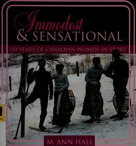 Book cover for Immodest and Sensational