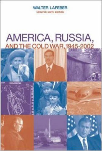 Book cover for America, Russia, and the Cold War, 1945-2000