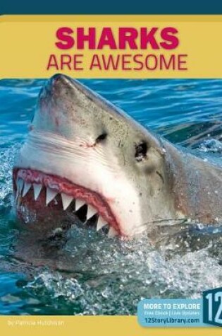 Cover of Sharks Are Awesome