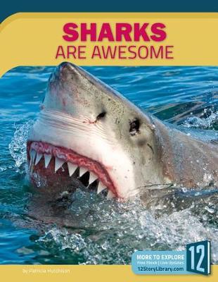 Cover of Sharks Are Awesome