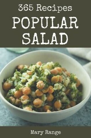 Cover of 365 Popular Salad Recipes