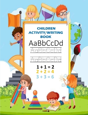 Book cover for Children Activity/Writing Book