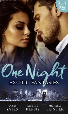 Book cover for One Night: Exotic Fantasies