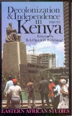 Cover of Decolonization and Independence in Kenya, 1940-93