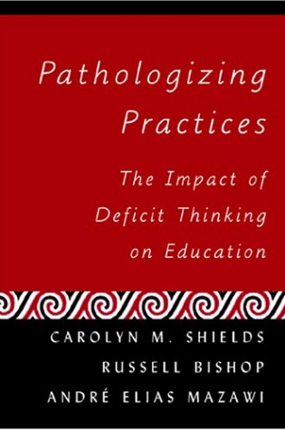 Cover of Pathologizing Practices