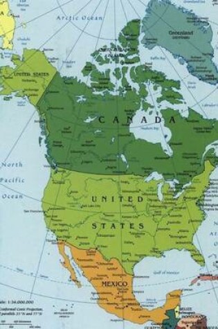 Cover of A Map of Modern North America