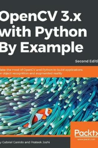 Cover of OpenCV 3.x with Python By Example