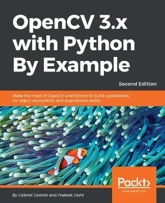 Book cover for OpenCV 3.x with Python By Example