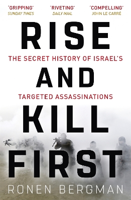 Book cover for Rise and Kill First