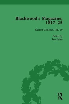 Book cover for Blackwood's Magazine, 1817-25, Volume 5