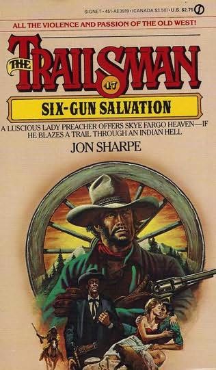 Book cover for Sharpe Jon : Trailsman: 47