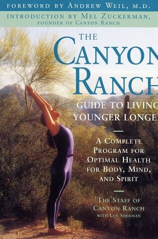 Cover of Canyon Ranch Guide Living Youn