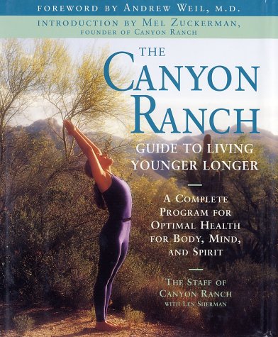 Book cover for Canyon Ranch Guide Living Youn