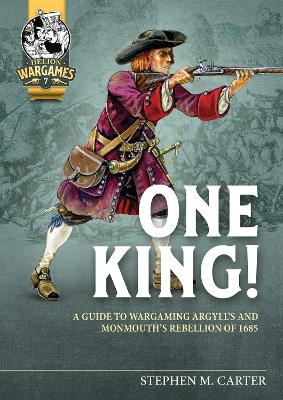 Book cover for One King!