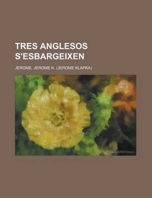 Book cover for Tres Anglesos S'Esbargeixen