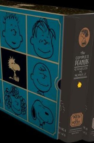 Cover of Complete Peanuts 1971-1974 Gift Box Set (vols. 11-12)