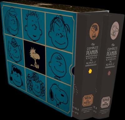 Book cover for Complete Peanuts 1971-1974 Gift Box Set (vols. 11-12)