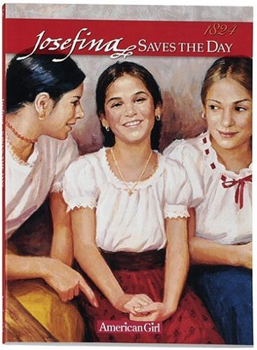 Book cover for Josefina Saves the Day-Hc Book