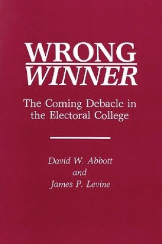 Cover of Wrong Winner