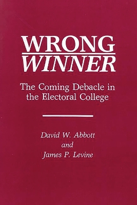 Book cover for Wrong Winner