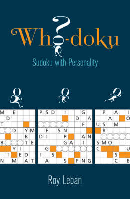 Book cover for Who-doku