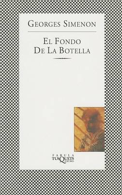 Book cover for El Fondo de la Botella
