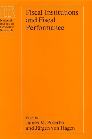 Cover of Fiscal Institutions and Fiscal Performance