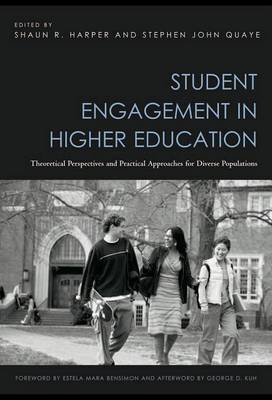 Book cover for Student Engagement in Higher Education