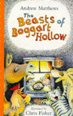 Book cover for The Beasts of Boggart Hollow