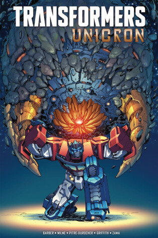 Cover of Transformers: Unicron