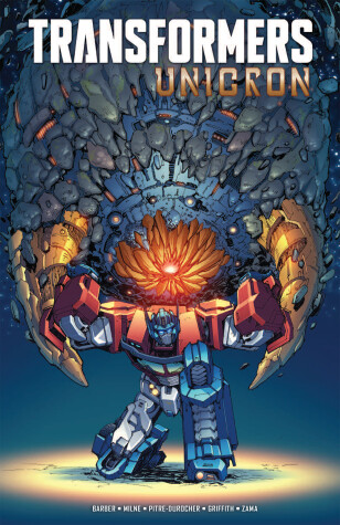 Cover of Transformers: Unicron
