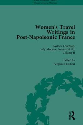 Book cover for Women's Travel Writings in Post-Napoleonic France, Part II