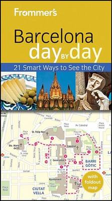 Book cover for Frommer's Barcelona Day by Day