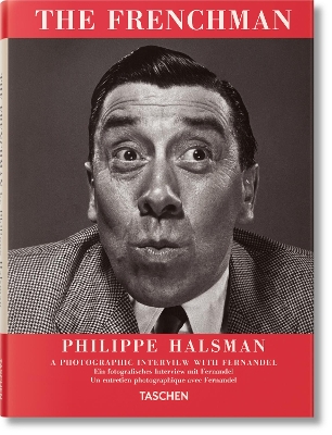 Book cover for Philippe Halsman. The Frenchman