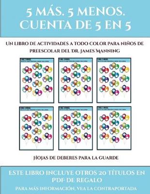 Cover of Hojas de deberes para la guarde (Fichas educativas para niños)