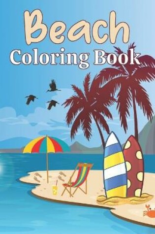 Cover of Beach Coloring Book