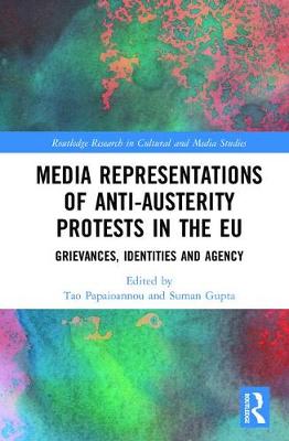 Book cover for Media Representations of Anti-Austerity Protests in the EU