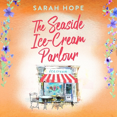 Book cover for The Seaside Ice-Cream Parlour