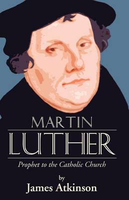 Book cover for Martin Luther